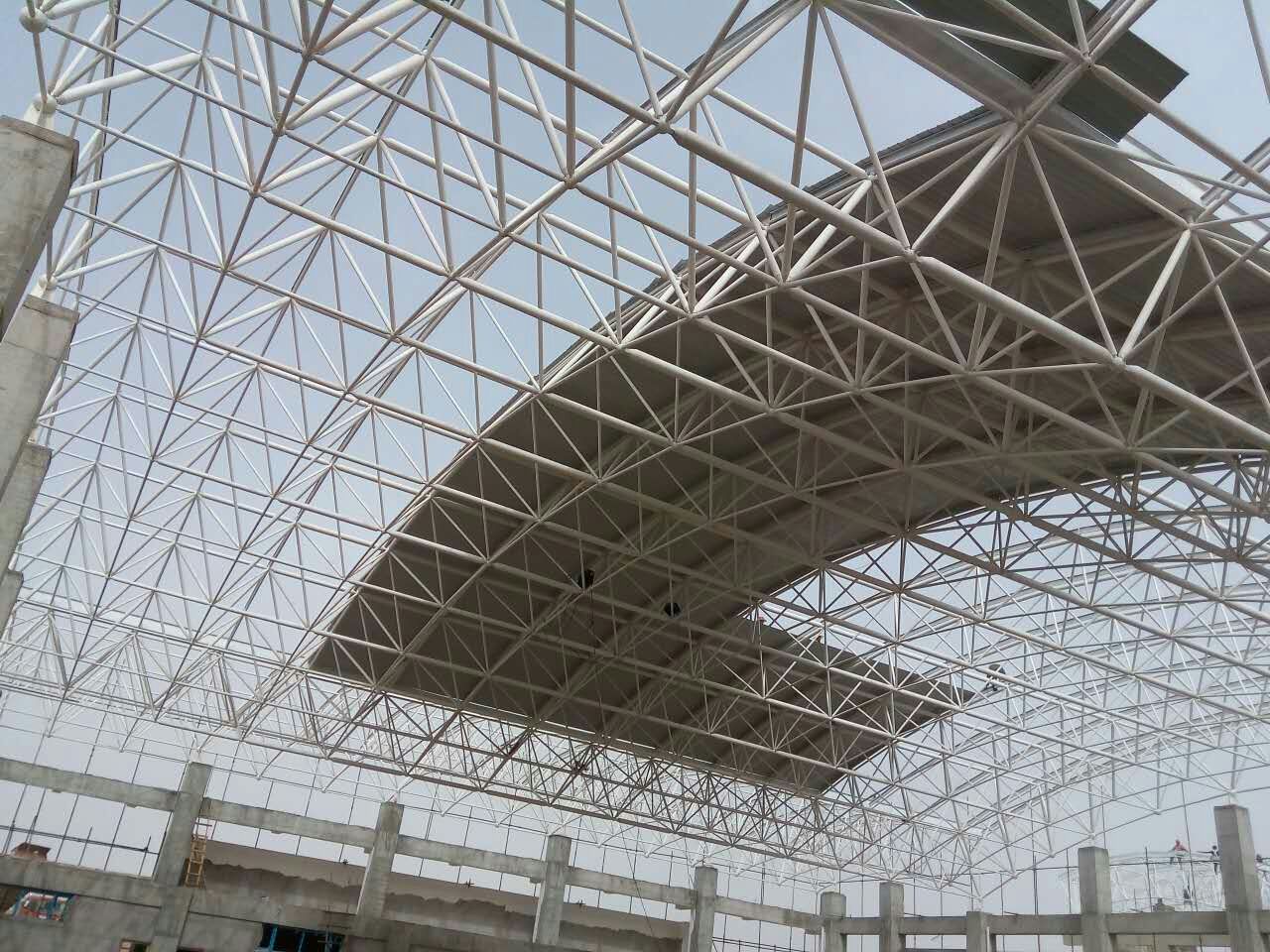 株洲青岛一汽网架